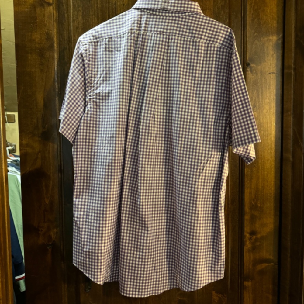 Polo Ralph Lauren, Classic Fit Short Sleeve Button Down, Size XL - Picture 2 of 2